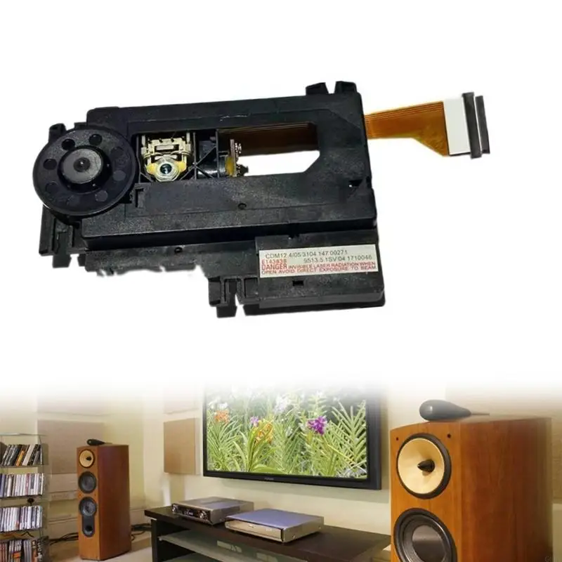 G6DD Player CDM12.4 VAM1204 เลนส์ออพติคอลปิ๊กอัพสำหรับผู้เล่นผู้เล่นเสถียรและง่ายต่อการเปลี่ยน CDM1204