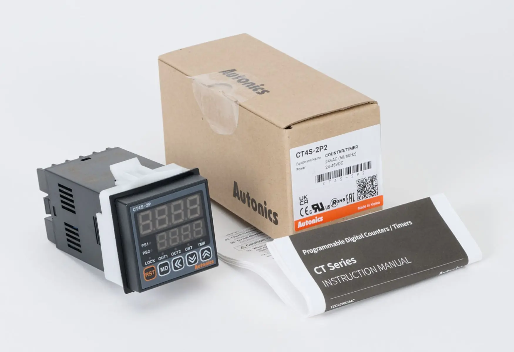 

CT4S-2P2 timer relay timer relay timer relay