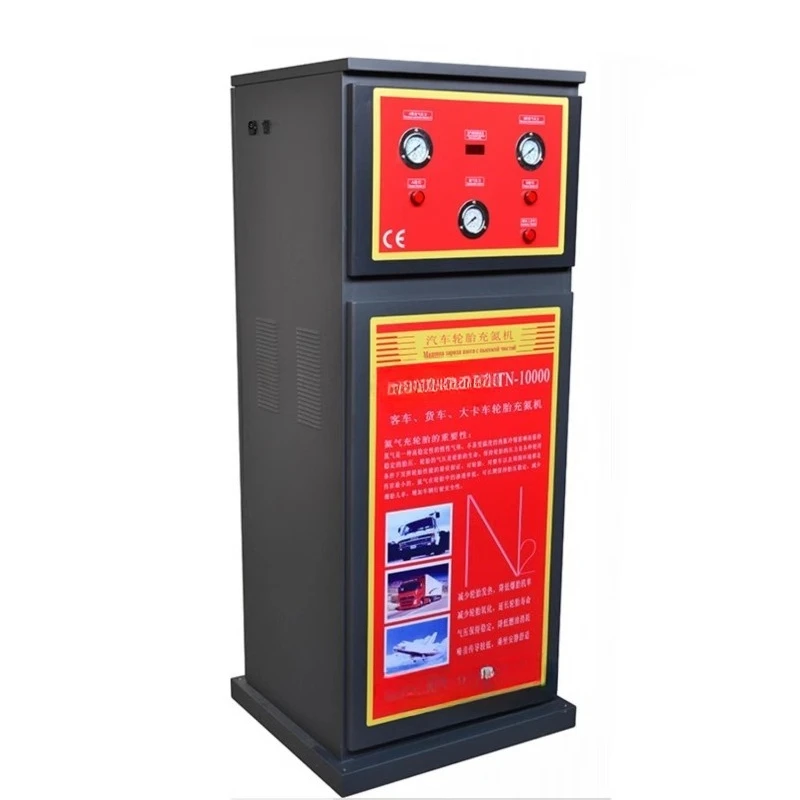 

Tire nitrogen filling machine Truck passenger car inflated