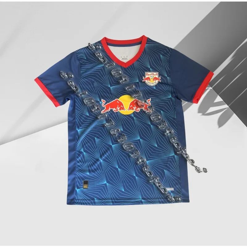 

Новые высококачественные футболки Red Bull, футбольные майки, летние дышащие быстросохнущие тренировочные футболки для мужчин, свободные топы