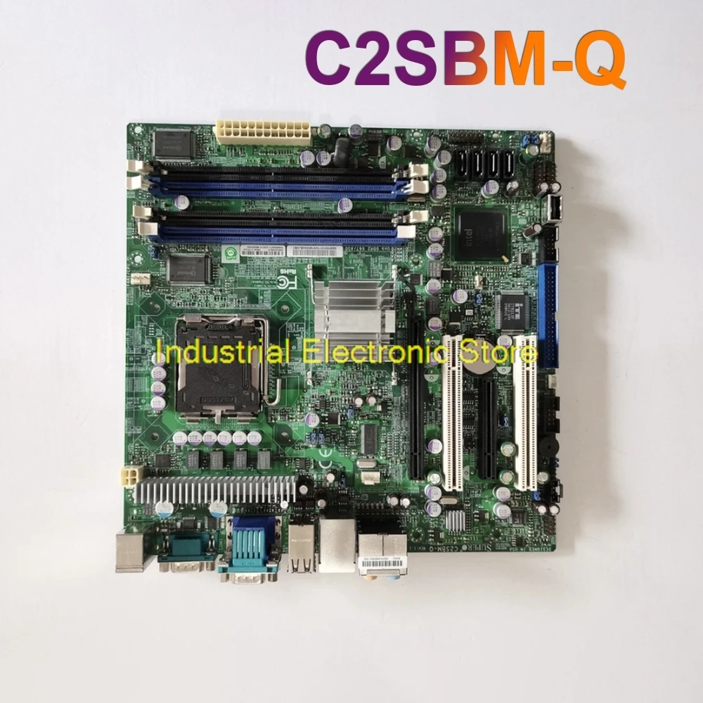 For Supermicro Q35 Workstation Motherboard LGA 775 DDR3 C2SBM-Q