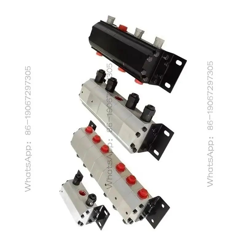 66663  Hydraulic synchronous diversion motor FMA-2R/4R-2.1/4.2/gear balance valve oil cylinder synchronous diversion valve