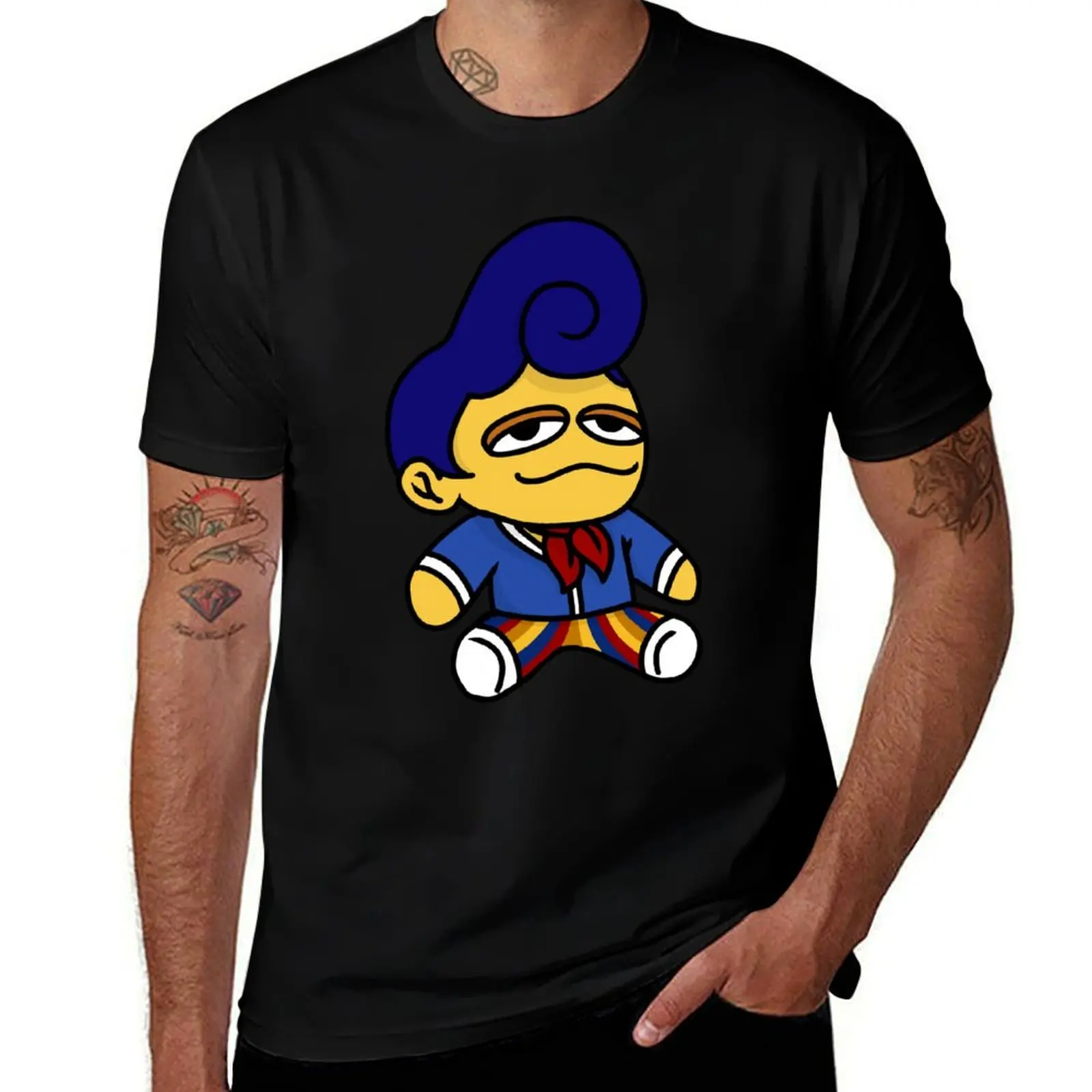 welcome home wally darling plushie T-Shirt Quick Dry Training Short Sleeve Tee T-Shirt