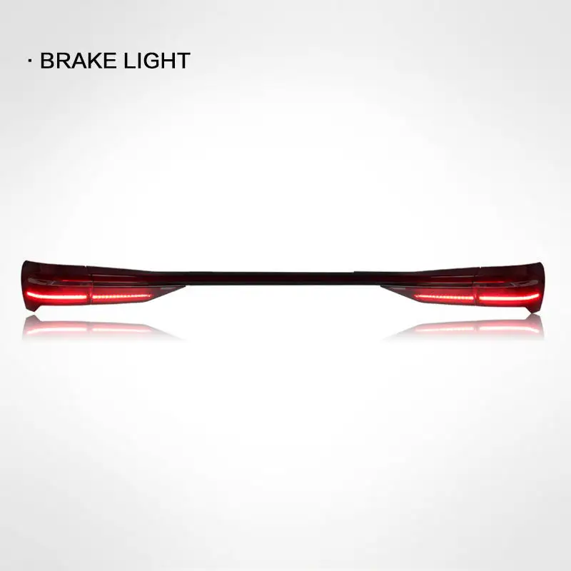 Car Tail Lights For Audi A6 A6L S6 C8 2019-2024 Through Brake Reverse Dynamic Turn Signal Light Rear Lamp Assembly - view 6