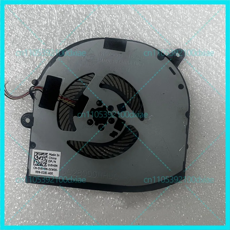0V9H8N 0F01PX NewFor DELL Precision 5540 M5540 XPS 15 7590 Laptop Cooling Fan Cooler CN-0V9H8N  CN-0F01PX