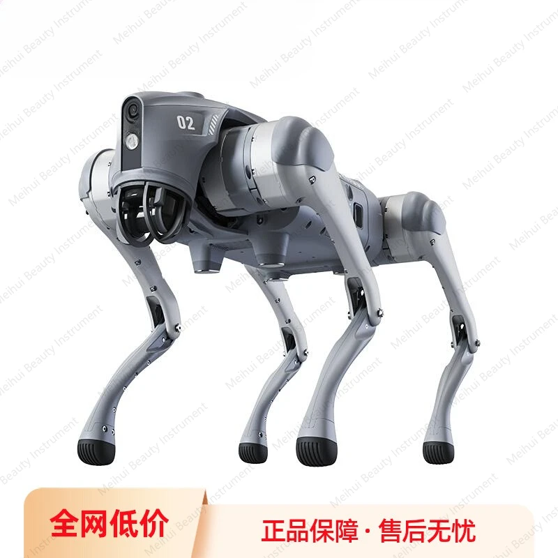 

Large Scale Voice AI Model, Robot Dog, Electronic Dog, Reflecting Intelligence, Graphic Programming, Voice Control