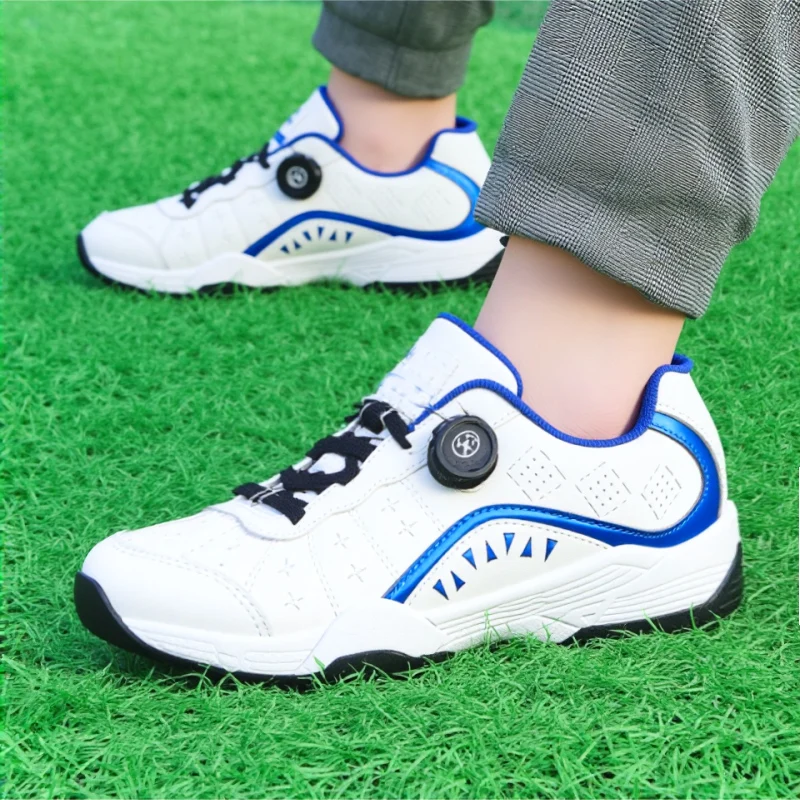 Waterproof Golf Shoes Men Golf Sneakers Men Outdoor Golfing Footwear Walking Sport Cadd