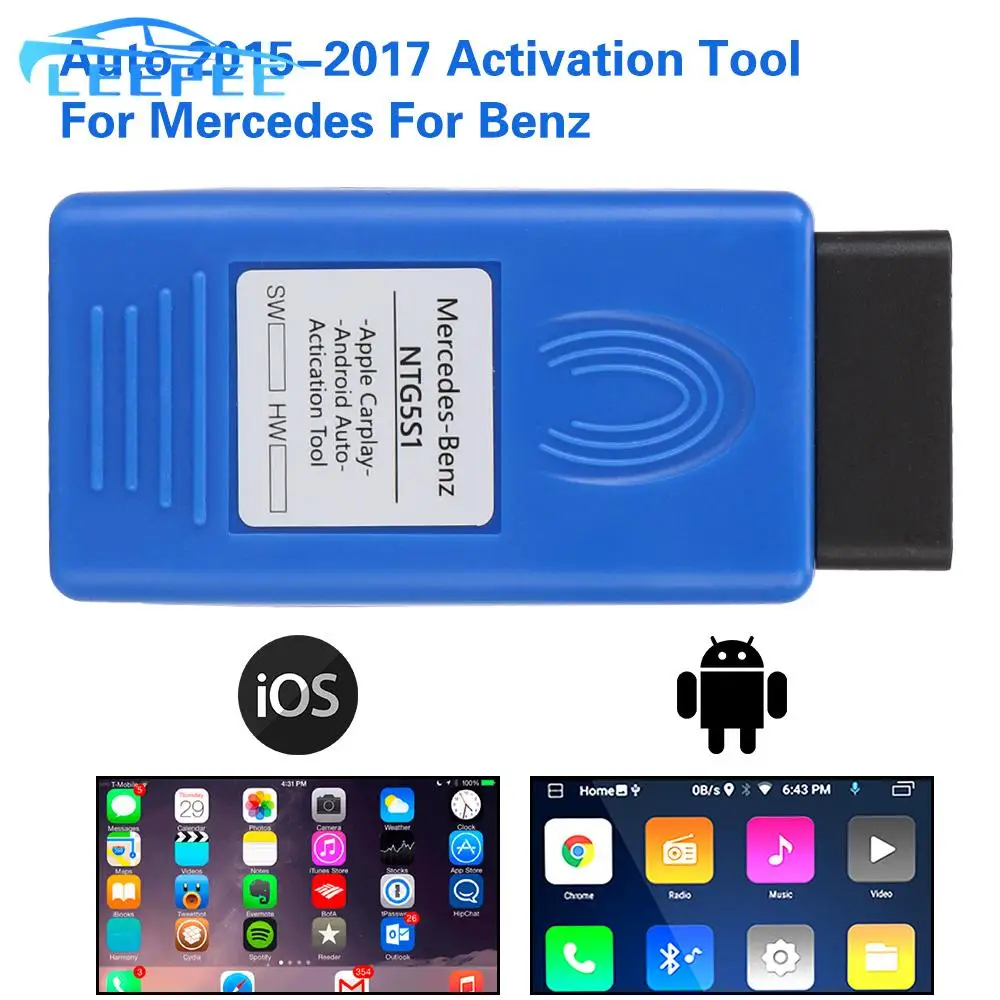 Car Activation Tool NTG5 S1 For Mercedes For Benz Car Diagnostic Tool Auto OBD Activator carplay For IOS/Android