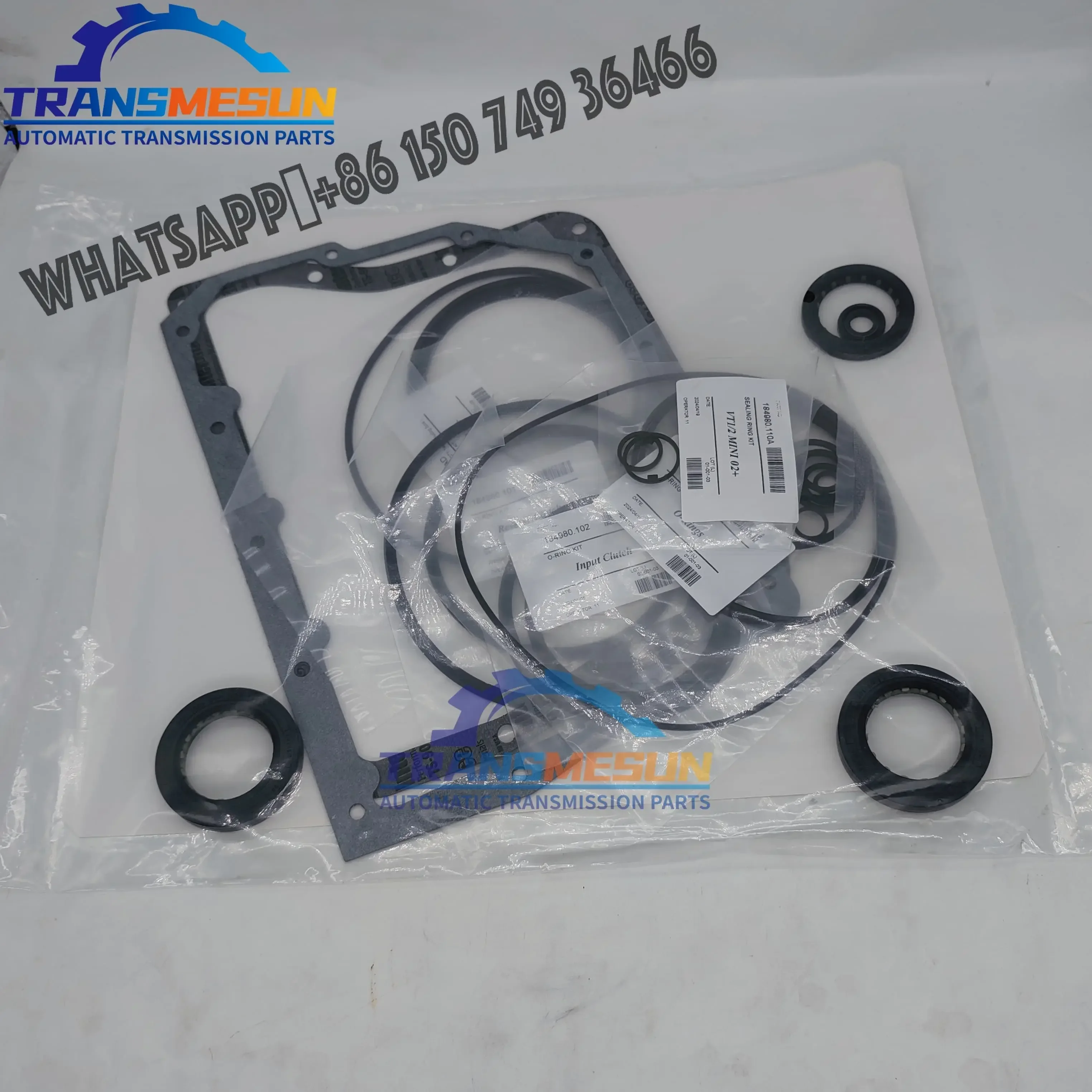 Automatic Transmission Clutch Repair Kit for BMW MINI GACVT16Z VT1 Condition Remanufactured