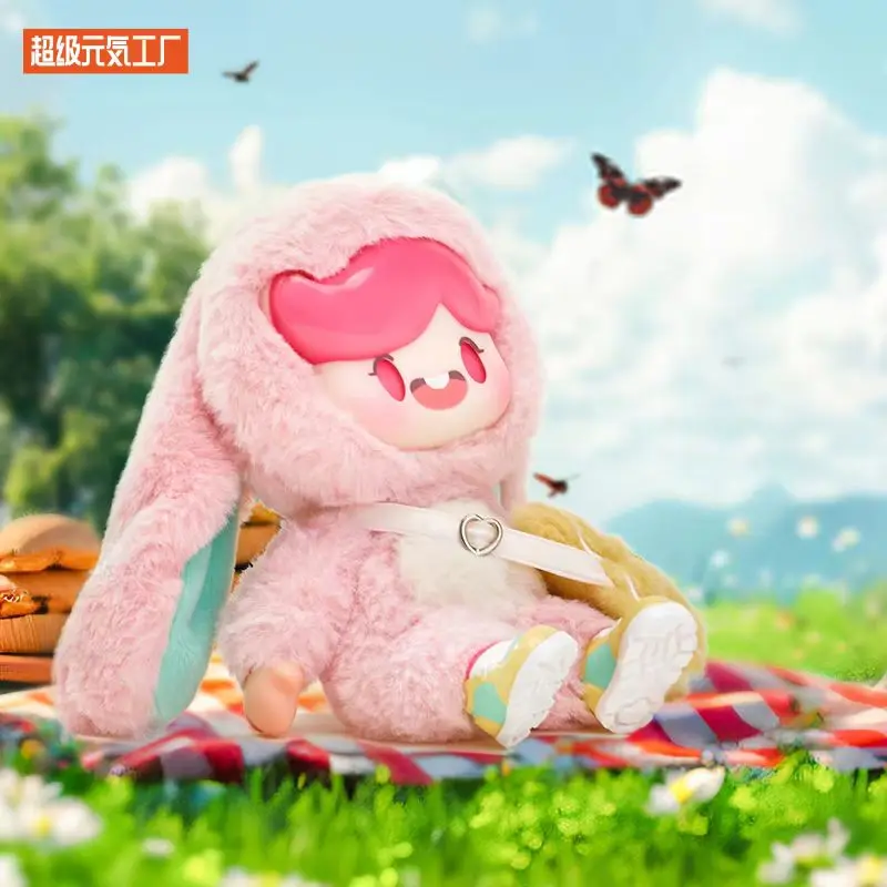 

Original Adou Colorful Life Vinyl Base Surprise Box Blind Box Full Of Vitality Kawaii Set Clip On Charm Colorful Cute Girl Gifts