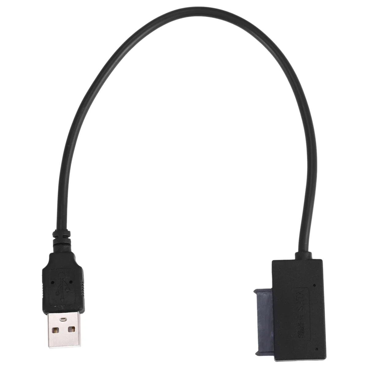 Новый USB-адаптер для ПК 6P + 7P CD DVD Rom SATA в USB 2.0 Конвертер Slimline Sata 13-контактный кабель для ПК, ноутбука, ноутбука