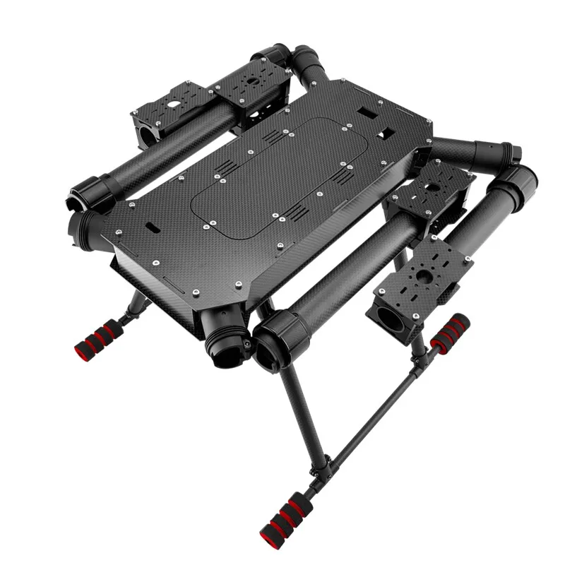 XAERO H4 860 865mm Alien Cross Faltbarer Carbonfaser-Quadrahmen für Mapping-Industrie-UAVs – Detail 5
