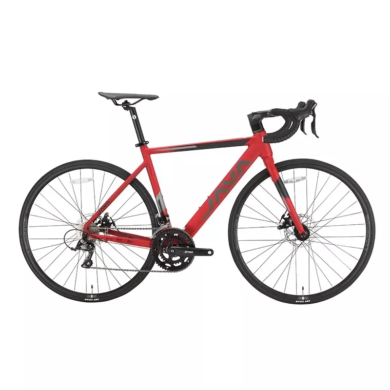 

Шоссейный велосипед из сплава Java RONDA 18S Racefiets Bicicleta 700C, цикл из алюминиевого сплава, спортивные гоночные 18-скоростные дисковые тормоза, город