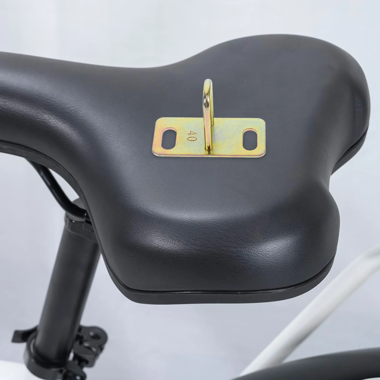 

4pcs Electric Motorbike Lock Buckle Replacement Parts Sturdy Metal Motorcycle Seat Cushion Hook For E-Motorbike Seat Pad