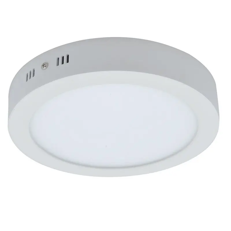 20W SURFACE MOUNTING ROUND LED PANEL 6500K WHITE LAMPTİME 260611