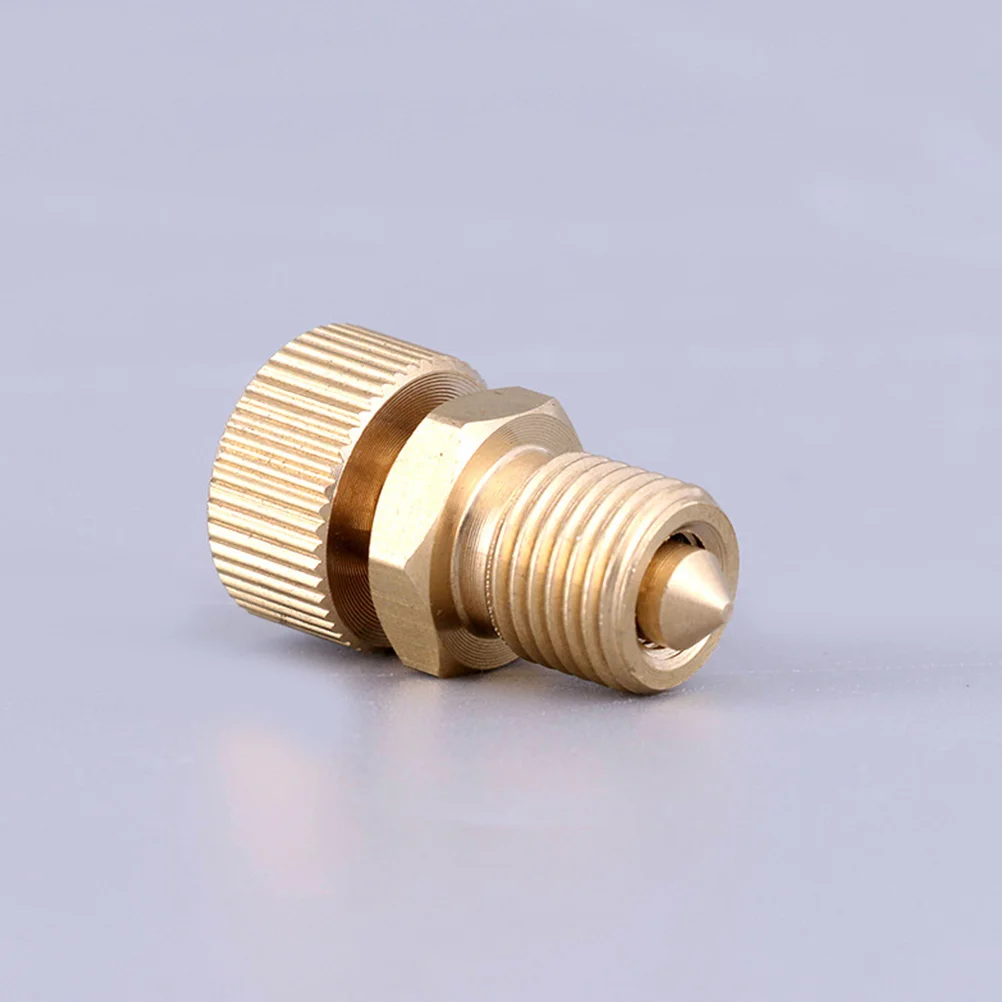 3Pcs Copper Bleed Air Bleed Screw Safety Bleeder Spare Parts Replacement Kit For High Pressure Air Pump 30MPA Accessories