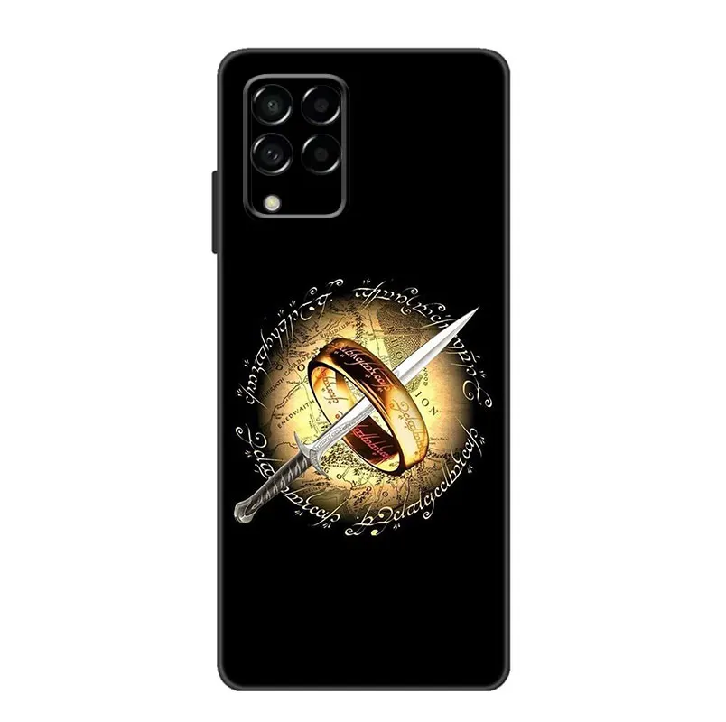 The L-Lord of the R-Rings Phone Case For Samsung Note 8 9 10 Lite 20 Ultra M40 M60 M80 S M14 M32 M33 5G M04 M10 M31 M42 M51 M62