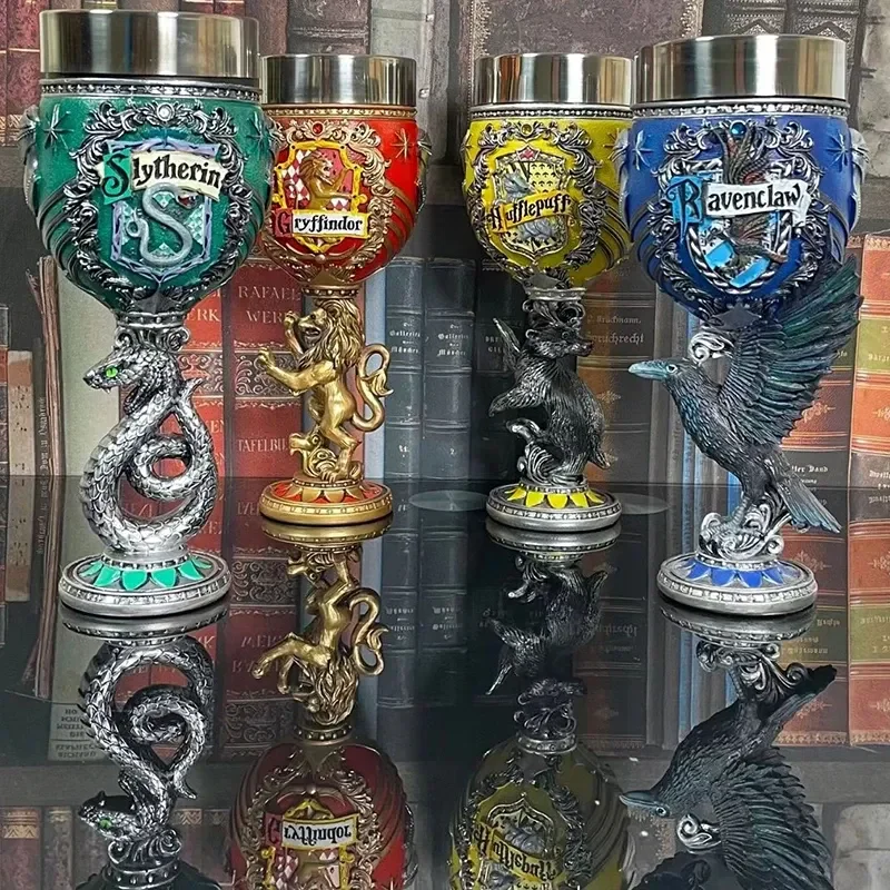 Hot Harrying Potters Hogwarrts Flame Cups Tea Cups Mug Coffee Goblet Decoration Model Collection Merchandise Adult Christmas Gif