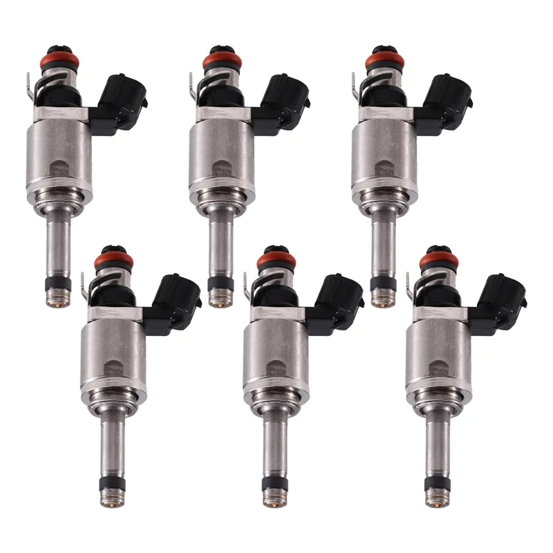

New For Lincoln Mkx 2016-2018 Fuel Injectors 6Pcs FT4E-AA For Ford F-150 Edge 2015 2016 2017 2.7L