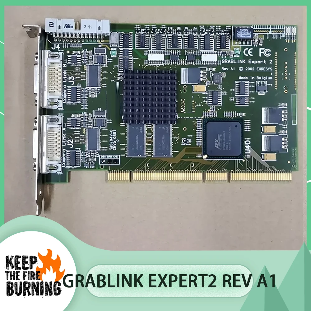 

For Link EURESYS GRABLINK Expert2 REV A1 Image acquisition card