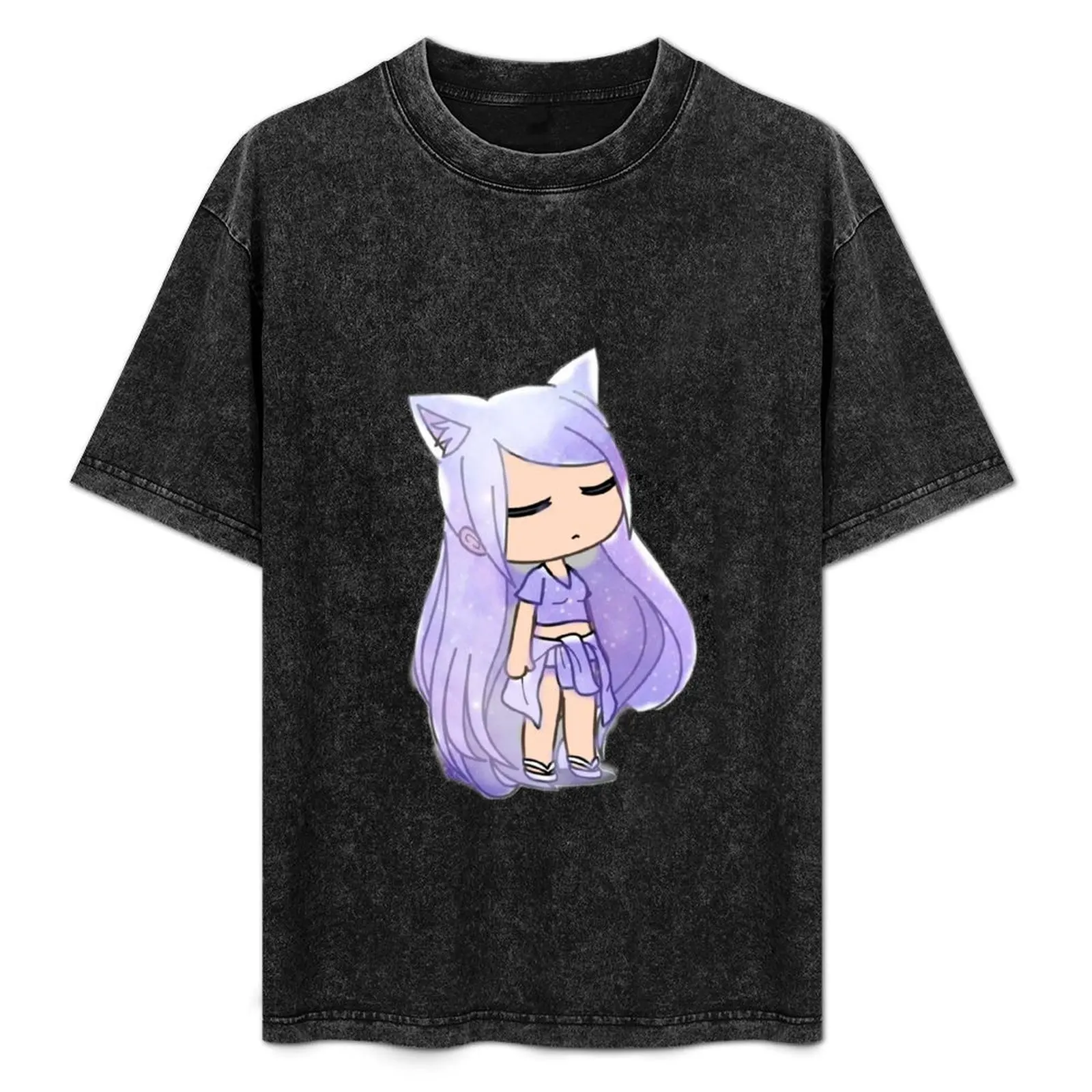 

Gacha Life Design - Gacha Life Series-GLMM T-Shirt Big Size Loose Fit Tee Shirt