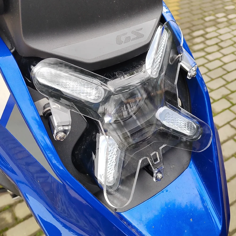 

R1300GS Motorcycle Acrylic Headlight Guard For BMW R 1300 GS GS1300 R1300 GS Head Light Protector Cover Lights Protection