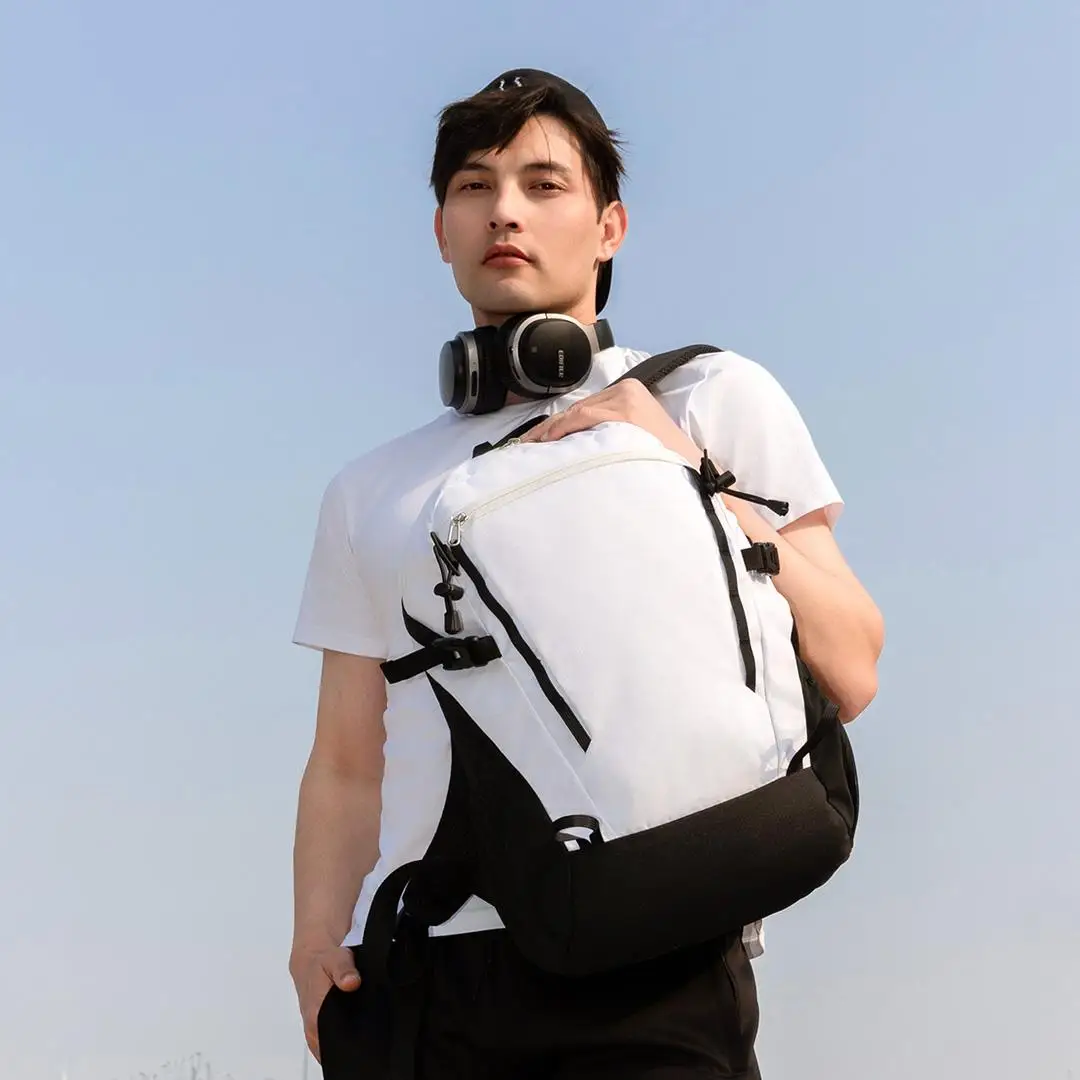 Xiaomi SKAH Outdoor Travel Backpack Fashion School Backpack Laptop Hiking Bag Multifunctional Bag 24L Large Capacity Waterproof