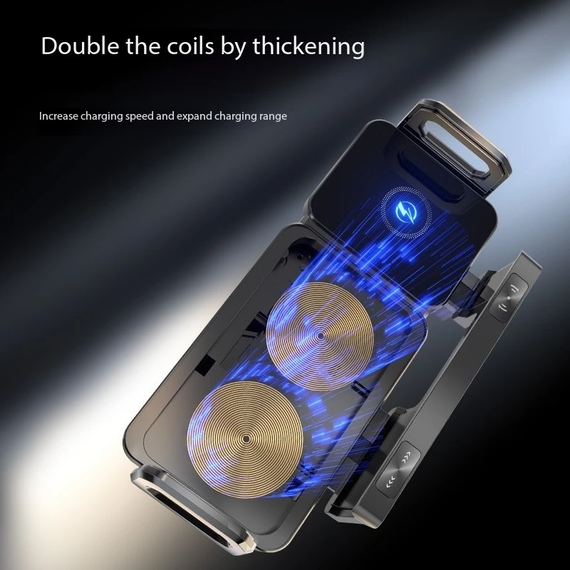 Auto Board Mobile Support Składany uchwyt na telefon Samochodowa ładowarka bezprzewodowa do Samsung Galaxy Fold 6 5 4 3 Z Flip iPhone Xiaomi