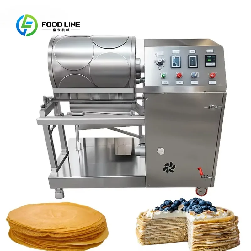 Factory Price Spring Roll Sheets Machine Spring Roll Wrappers Making Machine Egg Roll Wrappers Lumpia Wrappers Making Machine