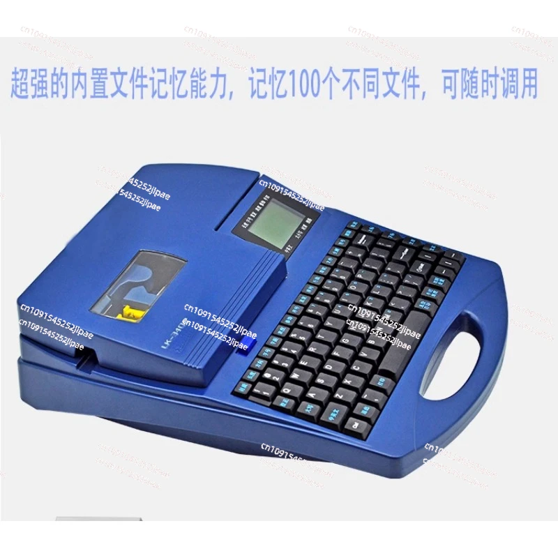 LK-340 coding machine marking machine electronic number line number printer