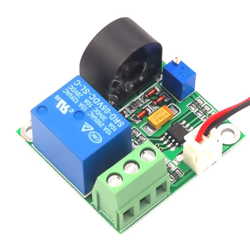 Relay Shield Current Detection Sensor Module DC 5V/12V/24V 5A Over-Current Protection  Relay Protecting Detection Sensor Module