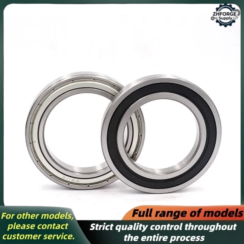 6803ZZ 17x26x5mm ABEC-7 Metric Thin Section Ball Bearings Bicycle Bearing for Smooth Rotation And Long Durability