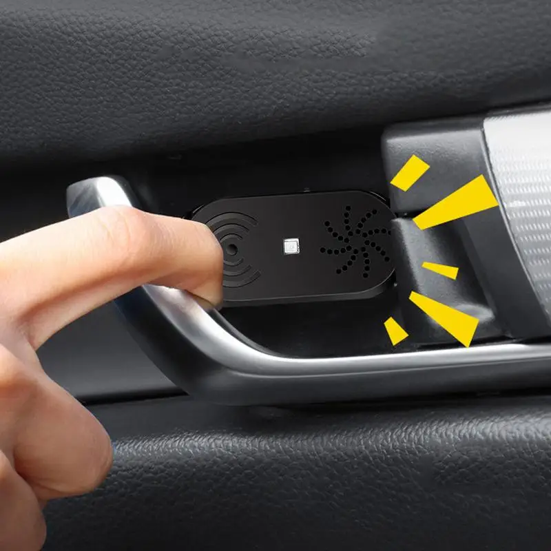 Smart Car Door Opening Sensor Alarm Anti-Collision Device Voice Notifications With High Sensitivity Car Door Opening Sensor