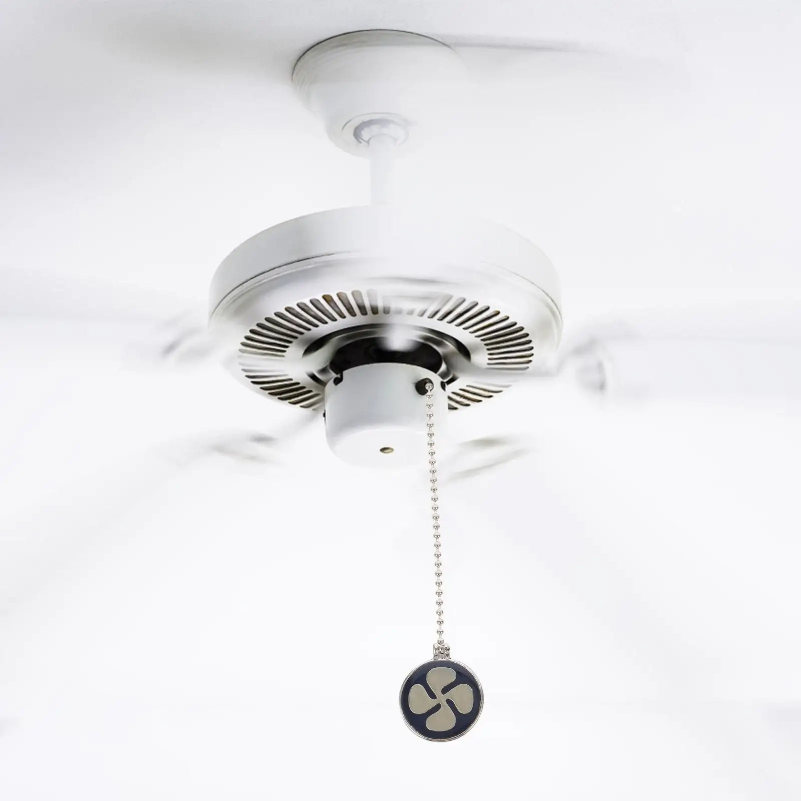 2Pcs Ceiling Fan Pull Chain Hanging Light Pendant Blue Cord Replacement Practical Bedroom Living Room Hallway Lighting