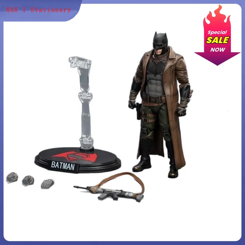 

Original Fondjoy 1/9 Knightmare Batman Figure Nightmare Desert Batman Figures Zack Snyder'S Comics The Dark Knight Batman Custom