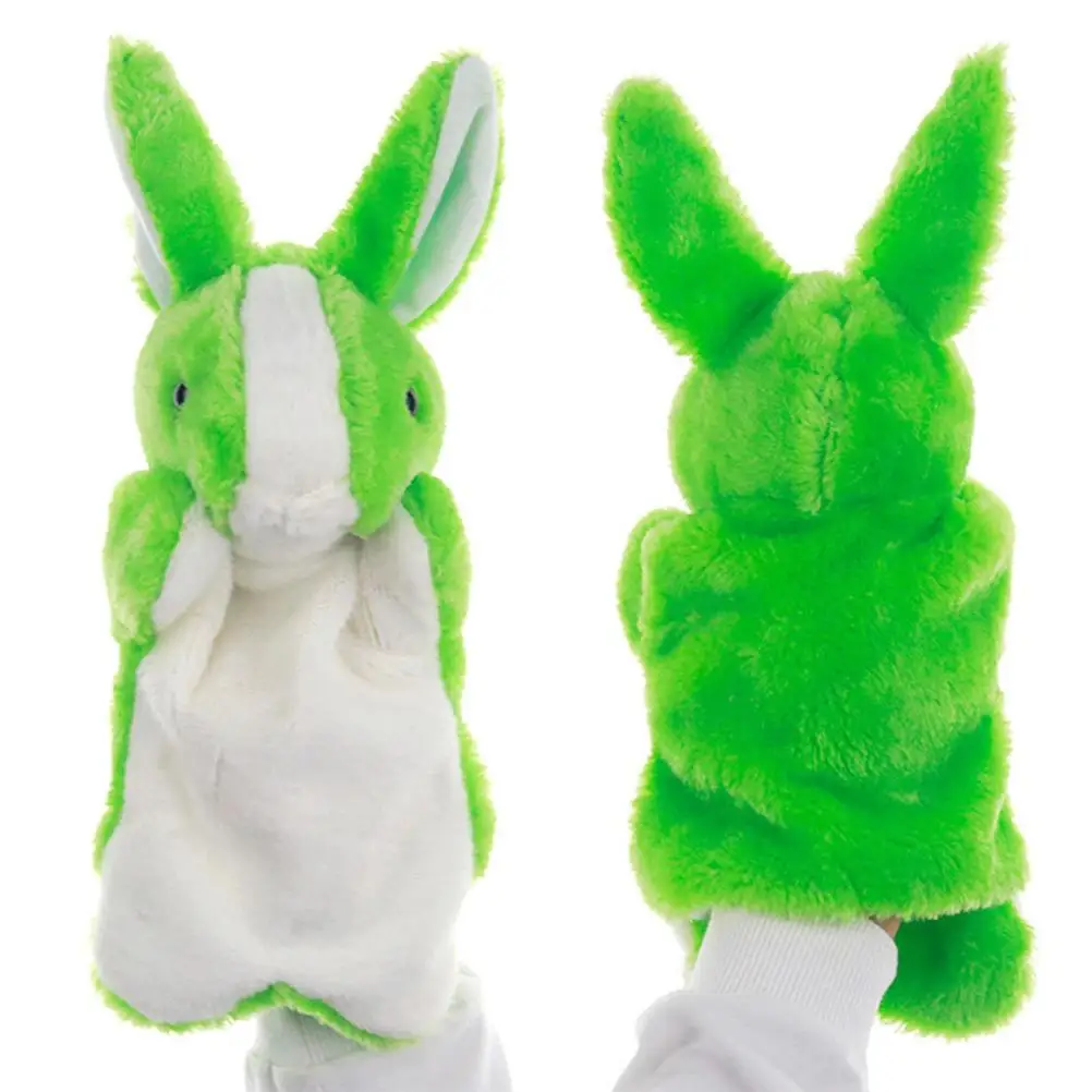 Marionetas de mano para niños, juguetes para bebés, bonitos para niños pequeños, marionetas