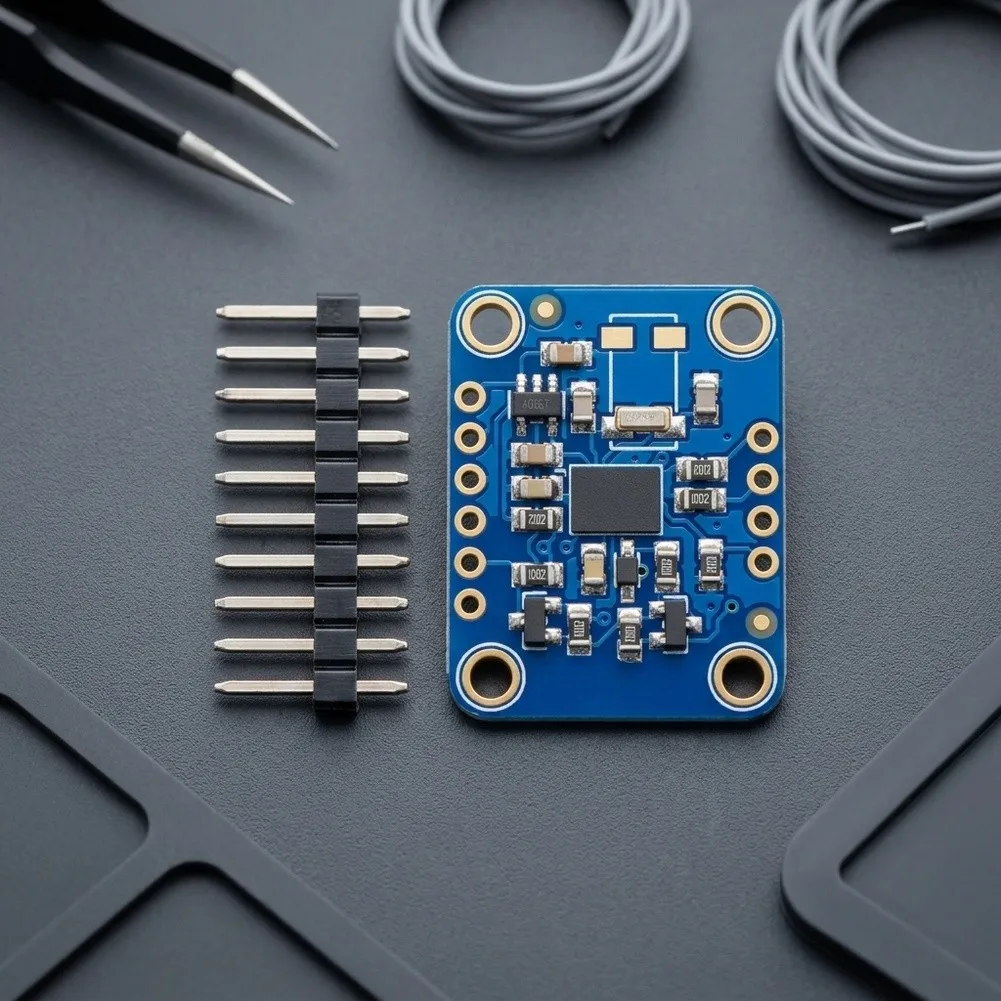 BNO055 Absolute Orientation Sensor Module Enabling Real-Time Motion Sensing for Drones Autonomous Systems and Edge AI Devices