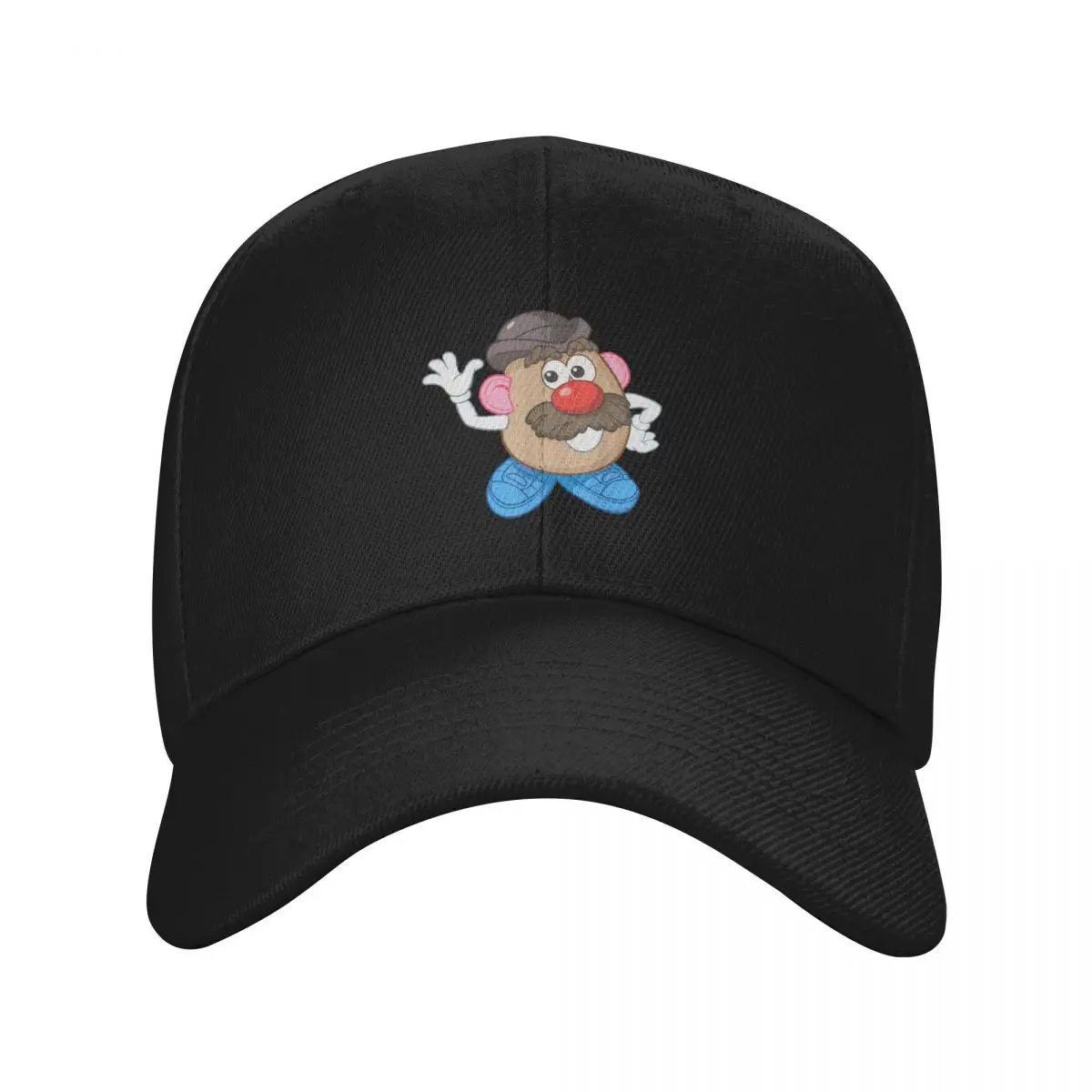 Mr Potato Head Simple Portrait Baseball Cap Hat Luxury Brand hard hat Brand Man cap Hat Beach Trucker Hats For Men Women's