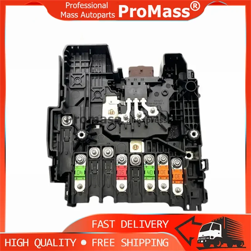 1PC Protection and Management Unit BPGA Battery Manager 9675350380 9675350280 E1065596 for Peugeot 308 408 Citroen C4 Picasso