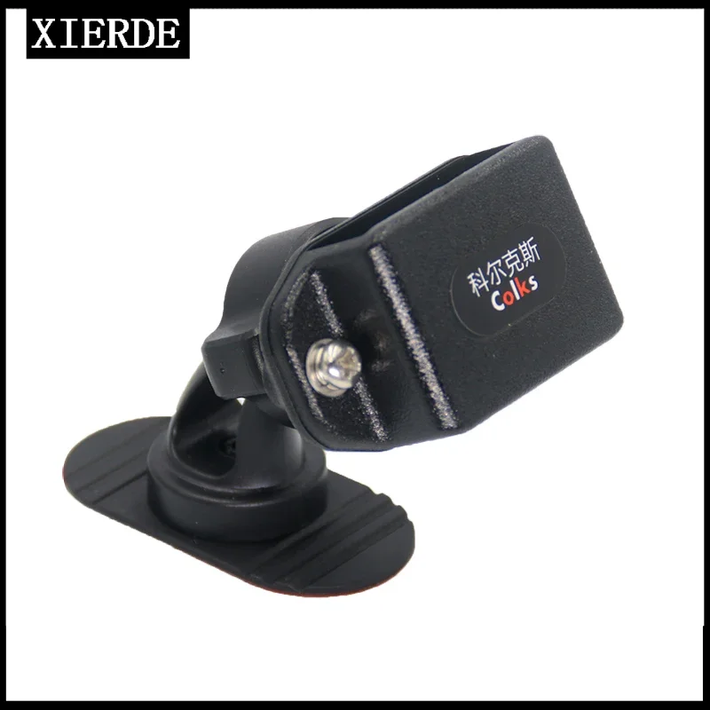 XIERDE-Support de voiture Walperforated Talkie, microphone à main PTT, haut-parleur, support de voiture pour radio bidirectionnelle, support de voiture