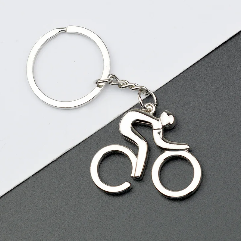 1pc, Metal Bicycle Keychain - Perfect for Cycling, Riding, and Hanging - Ideal Gift for Birthdays, Parties, and Holidays image 4