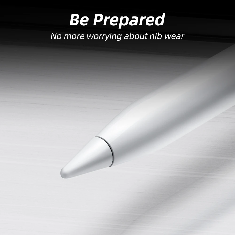 Per Apple Pencil 1st 2nd Generation Tip per punte iPencil per Apple Pencil Nib a doppio strato per iPad Stylus Pen sostituzione Nib