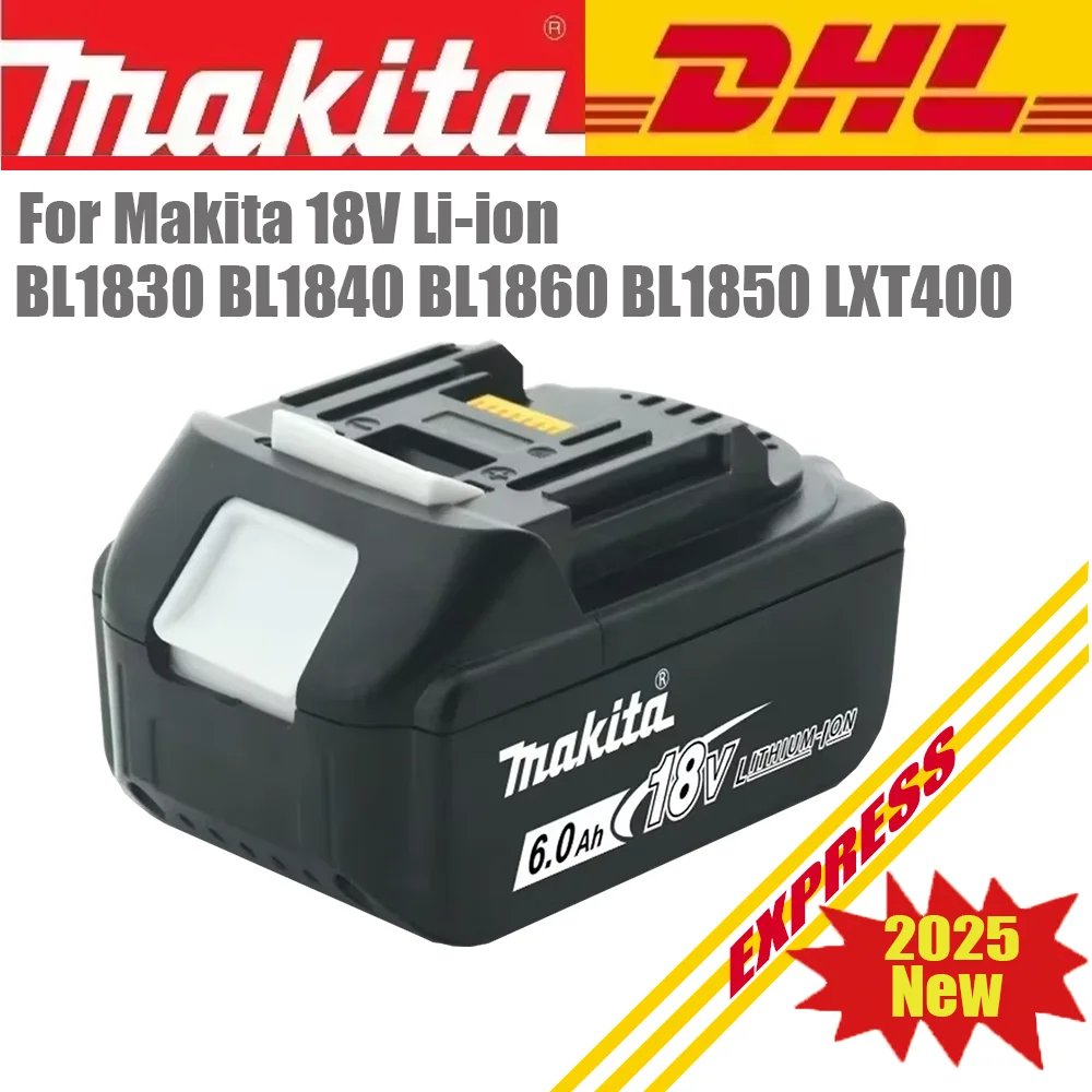 

Upgraded for Makita 18V 6Ah Battery BL1830 BL1830B BL1840 BL1850 BL1850B BL1860B BL1815 Replacement protective circuit Li-ion