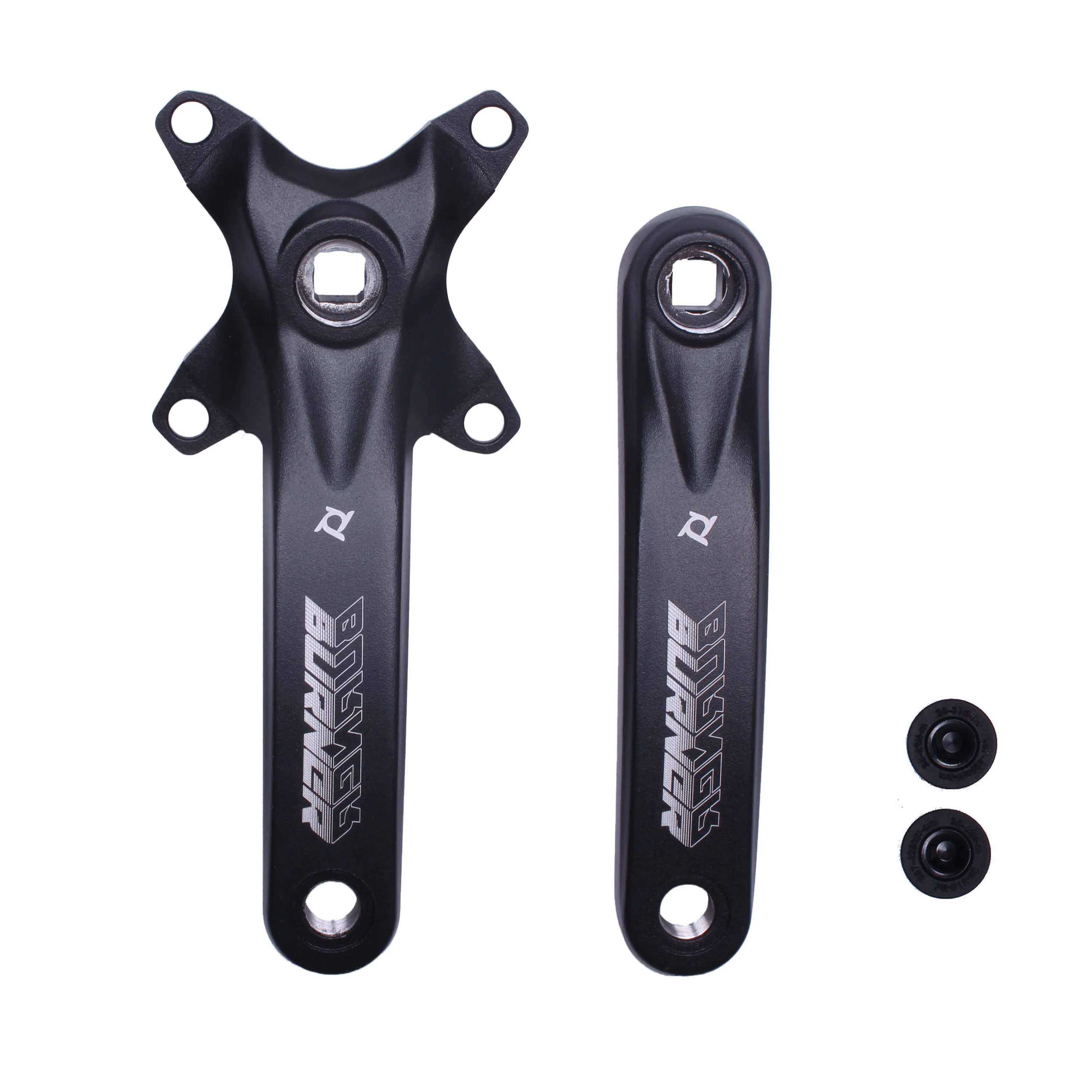 Prowheel One Pair 152MM/160MM/165MM/170MM/175MM BCD 104MM Square Hole Bike Crank Arms for City Bike,MTB,Ebike,Road Bike