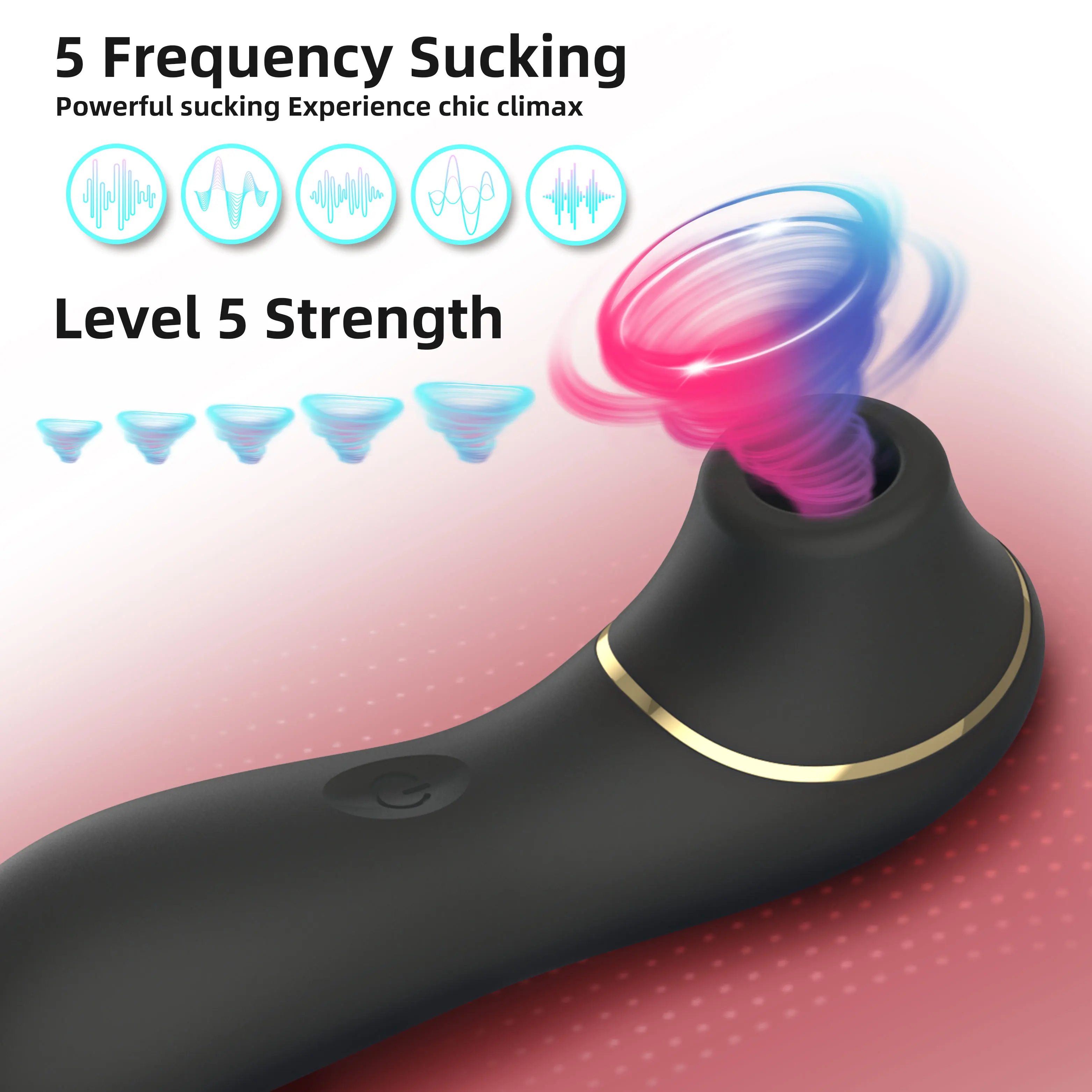 Mini Sucking Vibrator Female Clitoral G-spot Vagina Masturbator Oral Vacuum Nipple Massager Sex Toys Adults Goods for Women 18