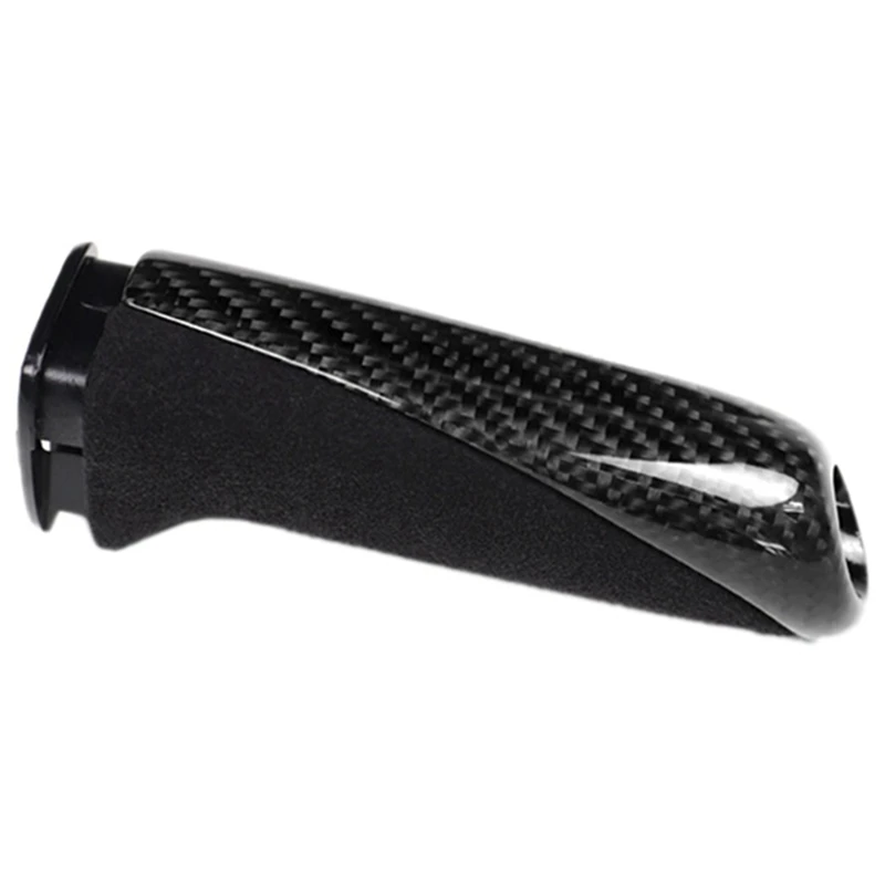 Carbon Fiber Car Handbrake Lever Handbrake Cover For-BMW M3 M4 F80 F82 F83 F20 F21 F22 F30 F31 F34 F32 F36