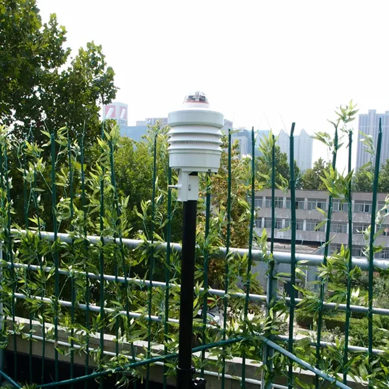

FWS400 Professional Digital Weather Sensor That Can Accurately Measure Temperature Humidity Pressure And Rainfall