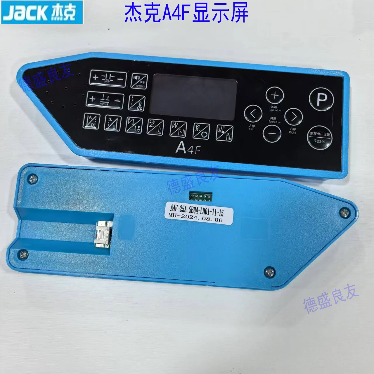 Zhongbang A4f Display Jack A4f Operation Panel Computer Lockstitch Circuit Board A4F-25A