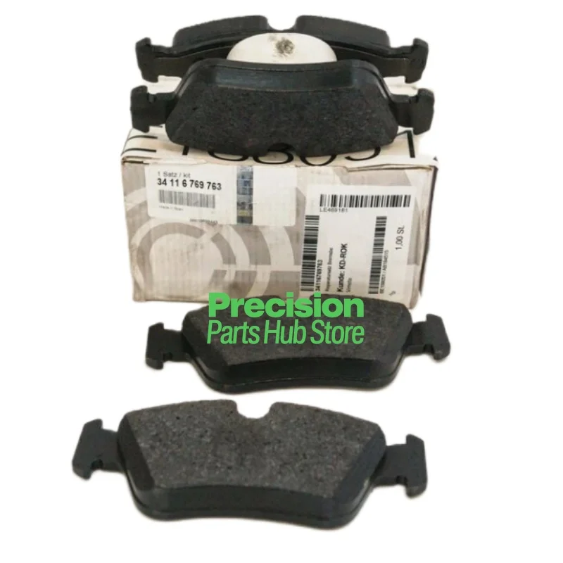 

OEM 34116769763 Front Disc Brake Pads For BWM 1 3 Series E87 E90 34116769951 2288849 2288851 6767147 6767149 6769763 6769951
