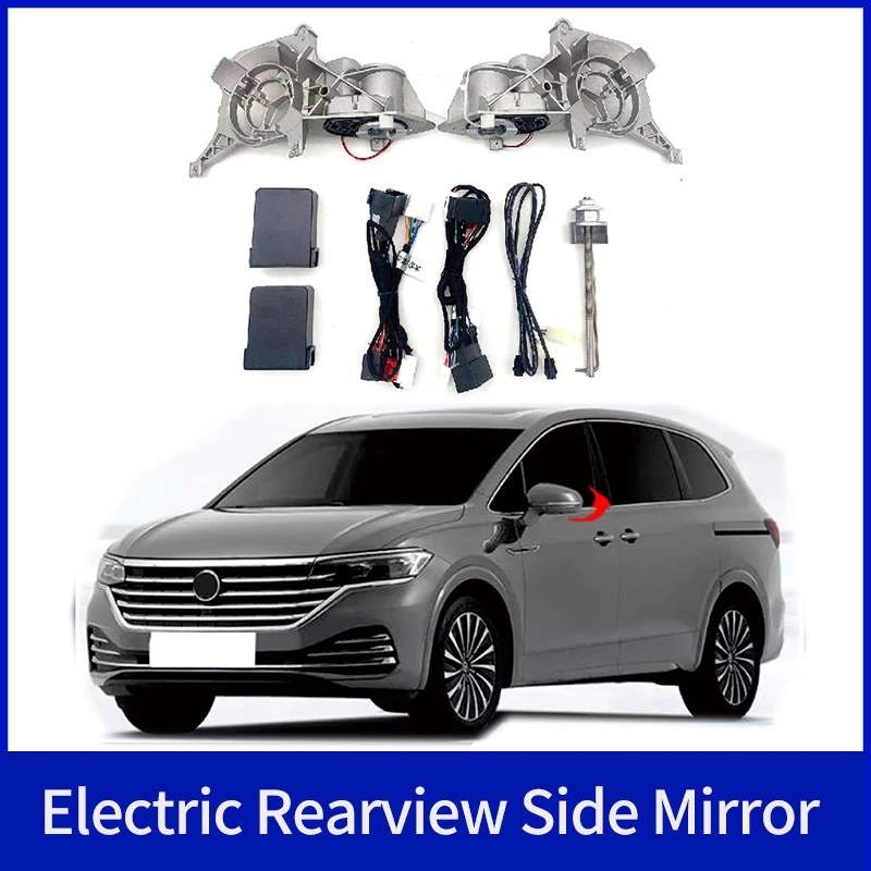 

For VW Viloran 2016~2023 Auto Intelligent Automatic Car Electric Rearview Side Mirror Folding System Kit Modules